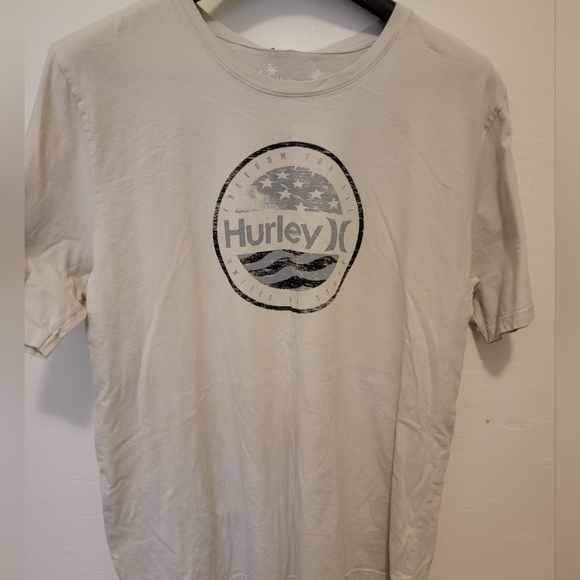 Hurley xl  mens t-shirt sand color - Picture 1 of 1
